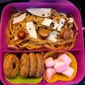 Cooksnap dari Bexa untuk resep Bekal anak // Bekal anak Tk // bekal anak sekolah // spagheti