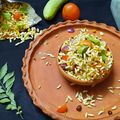 Pratiti Dasgupta Ghosh's cooksnap of when they made ভেলপুরি (bhel puri recipe in Bengali).