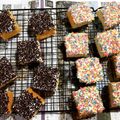 Cooksnap dari mrsmittmett untuk resep Simple sponge cake lembut no sp (topping meises)