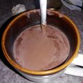El cooksnap de Antoo Alarcón cuando hizo Chocolate caliente.