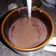 El cooksnap de Antoo Alarcón cuando hizo Chocolate caliente.