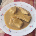 El cooksnap de yayita cuando hizo Pollo marino.