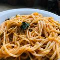 Sajjad Bhatti's cooksnap of when they made Classic spaghetti.