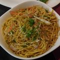 Karan Tripathi (Food Fanatic) का कुकस्नैप जब उन्होंने हक्का नूडल्स (hakka noodles recipe in Hindi) बनाया था।