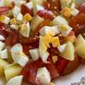 El cooksnap de Irene-Guirao cuando hizo Ensalada de tomate y patata.
