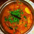 Mayank Negi का कुकस्नैप जब उन्होंने तरबूज की सब्जी (Tarbooz ki sabzi recipe in hindi) बनाया था।