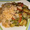 El cooksnap de NorbertoRH cuando hizo Camarones con vegetales.