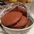 El cooksnap de Jessica Rivarola cuando hizo Galletas de Chocolate (Apto Celíacos).