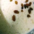 शशि केसरी का कुकस्नैप जब उन्होंने सूजी की फिरनी (suji ki phirni recipe in Hindi) बनाया था।