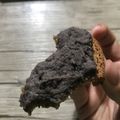 El cooksnap de Luciana Vallejos cuando hizo Paté de Porotos Negros.