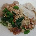 Cooksnap dari diani oktafiani untuk resep Pangsit mie Ayam khas Malang