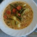 Andrea Siska Cooksnap-ja, amikor elkészítette a(z) Tárkonyos palócleves receptet.