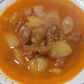 El cooksnap de Mapi cuando hizo Patatas a la riojana.