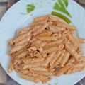 Mamoni Banerjee's cooksnap of when they made রেড চিলি মাশালা পাস্তা(Red chilli masala pasta recipe in Bengali).