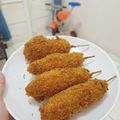 Cooksnap dari Itatitoo7 untuk resep Corndog