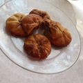 کوک اسنپ Ahmadi بعد از امتحان کردن کلوچه خرمایی Date cookies.