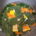 Cooksnap dari Rahayu Ambar Wulan untuk resep Sayur bayam bening jagung manis