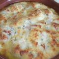 El cooksnap de Cuqui Bastida cuando hizo Lasaña vegetariana de calabacín.