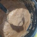 El cooksnap de Paqui Franco Rubio cuando hizo Pollo en salsa de almendras.