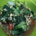 Cooksnap dari Winda Sari untuk resep Tumis baby pok choy dengan telur