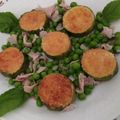 il Rosanna Piemontese quando ha preparato Zucchine frisbee light