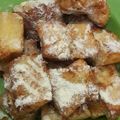 Cooksnap dari Indri Astuti untuk resep Singkong Goreng Gurih