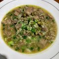 Cooksnap dari Mrs. Dania untuk resep Kaldu Sapi Khas Sumenep(Kacang Hijau)