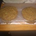 El cooksnap de Fernando David Clevers cuando hizo Hamburguesas de Lentejas.