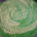 Cooksnap dari nining untuk resep Bolu pandan kukus (hanya 3 telur)
