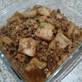 Cooksnap dari Mama Baim untuk resep 555.Tumis Tahu Daging Cincang