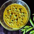 Priya Mulchandani का कुकस्नैप जब उन्होंने मेथी मलाई मटर (methi malai matar recipe in Hindi) बनाया था।