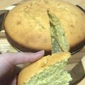 El cooksnap de Ana Vera cuando hizo Queque de naranja.