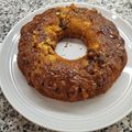 El cooksnap de Claudia RECALDE cuando hizo Banana bread o bizcocho saludable de plátano).