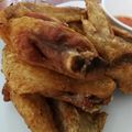 รูป Cooksnap ของ BOLA ☺ เมื่อเขาทำ ปีกไก่ทอดเกลือ