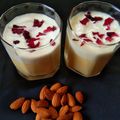 Sudha Agrawal का कुकस्नैप जब उन्होंने कस्टर्ड बादाम मिल्क (Custard badam milk recipe in hindi) बनाया था।