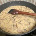 Cooksnap dari Chandraa S Agusta untuk resep Creamy Chicken Mushroom Sauce with Parmesan ala Mak Kalun