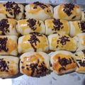 Cooksnap dari Siti Jenabun untuk resep Bolen Pisang Coklat