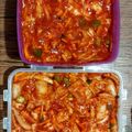 Cooksnap dari Dini Dewi Asri untuk resep Korean Inspired : Baechu Kimchi (Kimchi Sawi Putih)