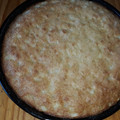 El cooksnap de Julieta Zabalaga cuando hizo Torta húmeda de manzanas y peras.
