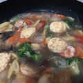 Cooksnap dari rury silvina fibrianti untuk resep Sapo Tahu Ayam Udang Enak dan Mudah