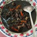 Cooksnap dari erry setyarti untuk resep Cumi Bumbu Hitam