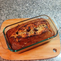 El cooksnap de Juan Lado cuando hizo Budín de banana con azúcar rubio mascabo 🍌.