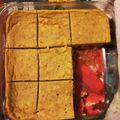 El cooksnap de Mati cuando hizo Budín de pan.