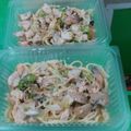 Cooksnap dari Evi Triana untuk resep Spaghetti carbonara sehat untuk diet (549 Kalori)