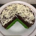 Cooksnap dari Pramudita Nur Rahma untuk resep Brownies Kukus Pandan Ny.Liem