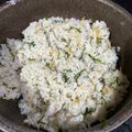 Cooksnap dari isra maya untuk resep Nasi Daun Jeruk Teri Medan (Gurih & Sangat Praktis)