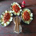 Cooksnap của Lin-lin Nguyễn khi họ làm theo món Mì Ý sốt bò bằm (Spaghetti)