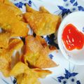Cooksnap của Huyen le Tran khi họ làm theo món Hoành thánh chiên giòn