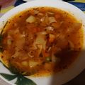 Ákos Szatmári Cooksnap-ja, amikor elkészítette a(z) Lebbencsleves receptet.