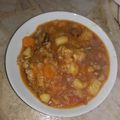 El cooksnap de Maria Esther Cruz Banlentin cuando hizo Pollo a la portuguesa.